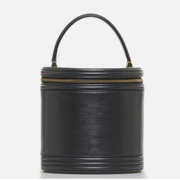 Louis Vuitton | Vintage Epi Leather Cannes | Noir Black - Picture 1 of 9